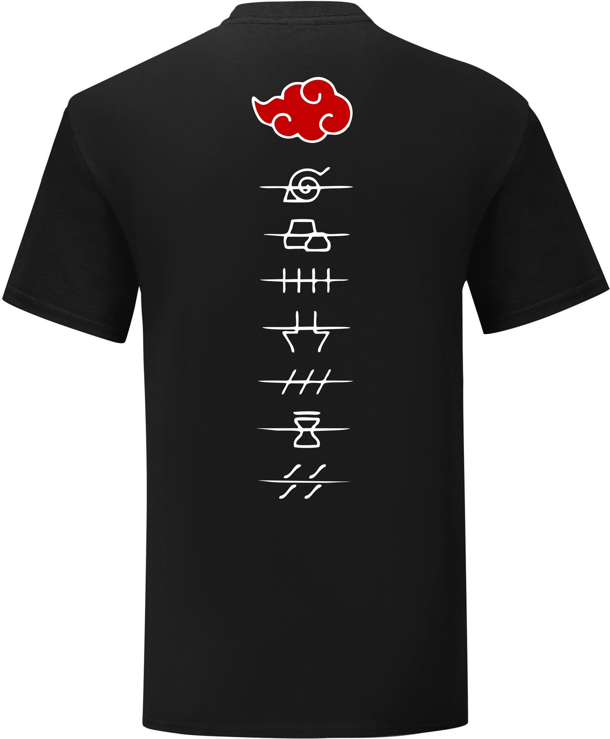 Akatsuki Koszulka M Ska Tshirt M Ski Naruto Itachi Anime Rozmiar L