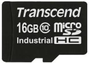 Karta pamięci do aparatu Transcend Industrial 16GB Microsdhc Class 10