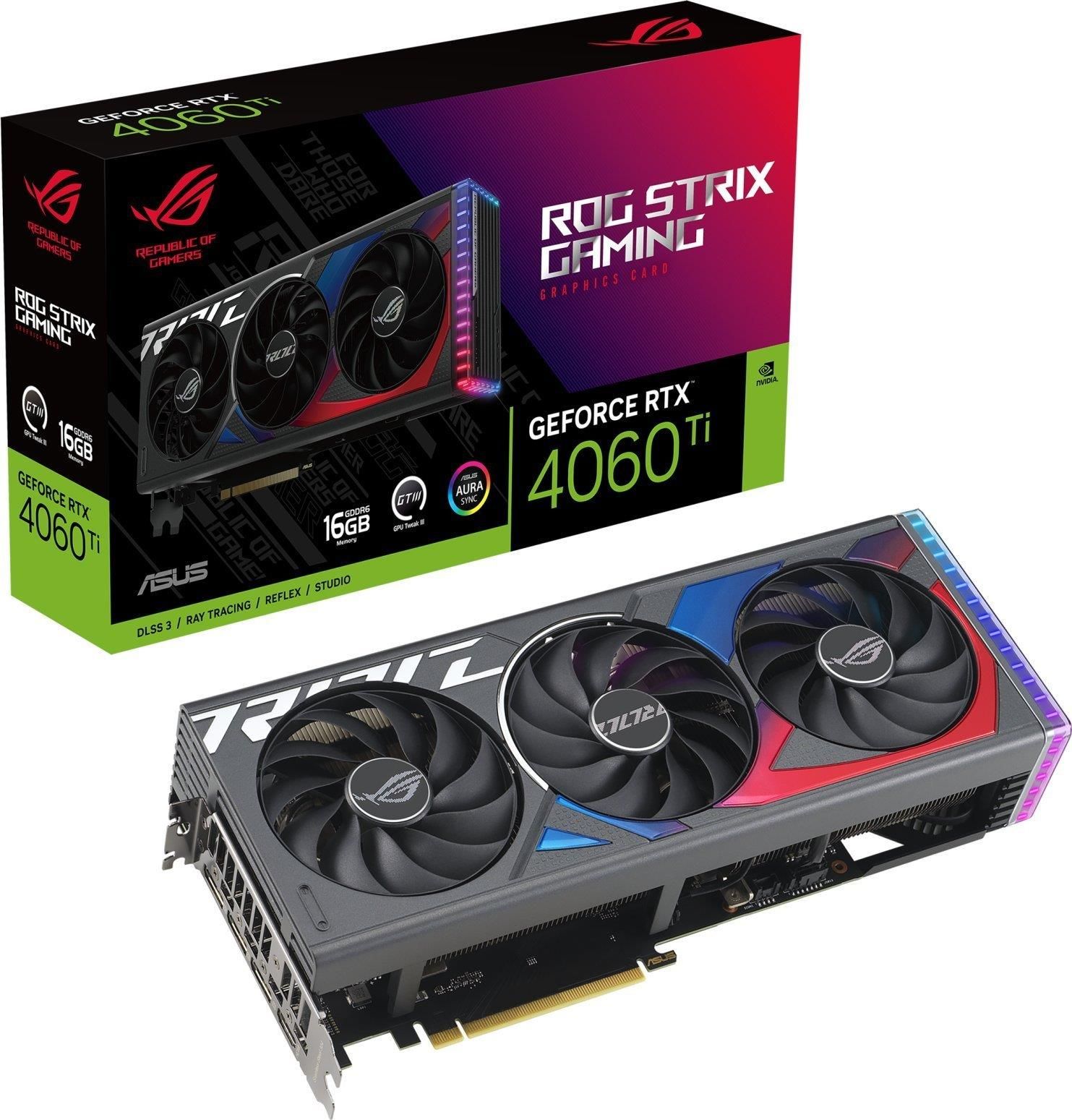 Asus Rog Strix Geforce Rtx Ti Gb Gddr