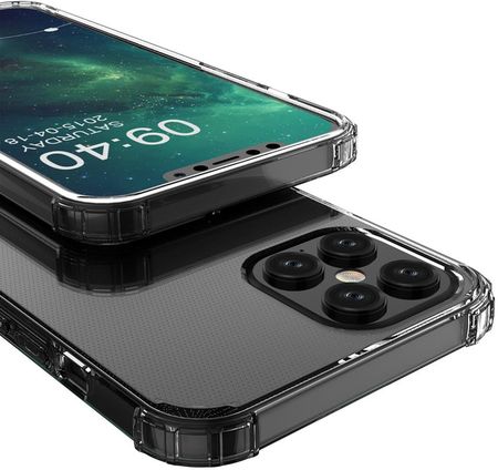 Telforceone Nakładka Anti Shock 1 5 Mm Mag Do Iphone 11 Transparentna - zdjęcie 2