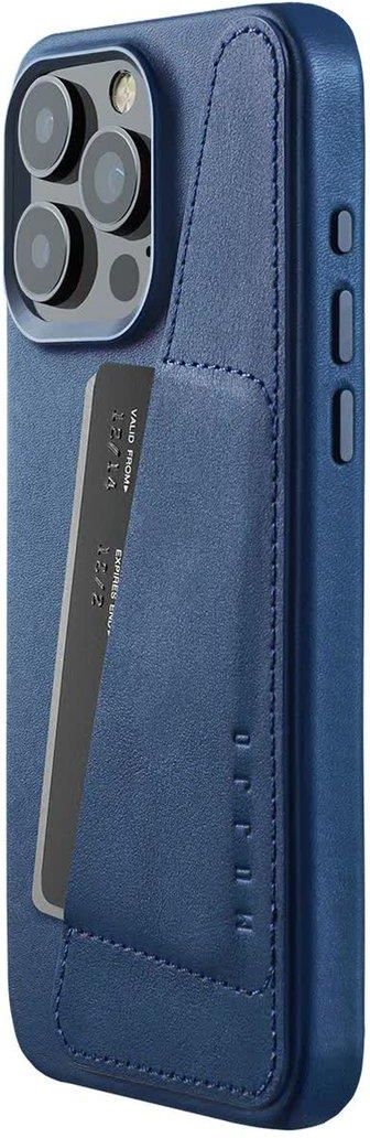 Mujjo Full Leather Wallet Case Etui Skórzane Do Iphone 15 Pro Max