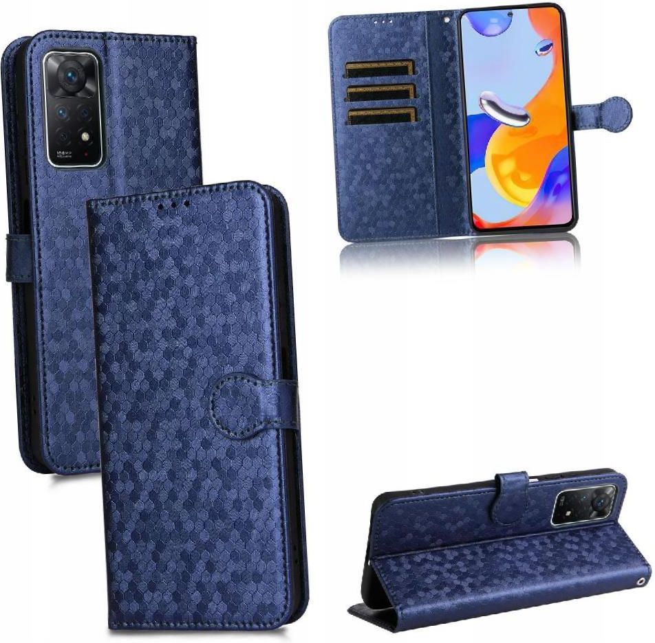 Etui Dla Xiaomi Redmi Note 11 Pro Zapięcie Magnetyczne Geometryczny