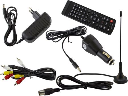 Telewizor LED NVOX 19C510B2 DVBT2 19 cali Full HD - zdjęcie 3