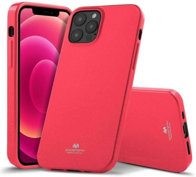 Mercury Jelly Case S22 Ultra S908 Różowy Hotpink Etui na telefon