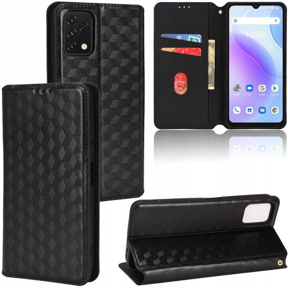 Case For Umidigi A S Magnetic Closure Pu Leather Wallet D Pattern