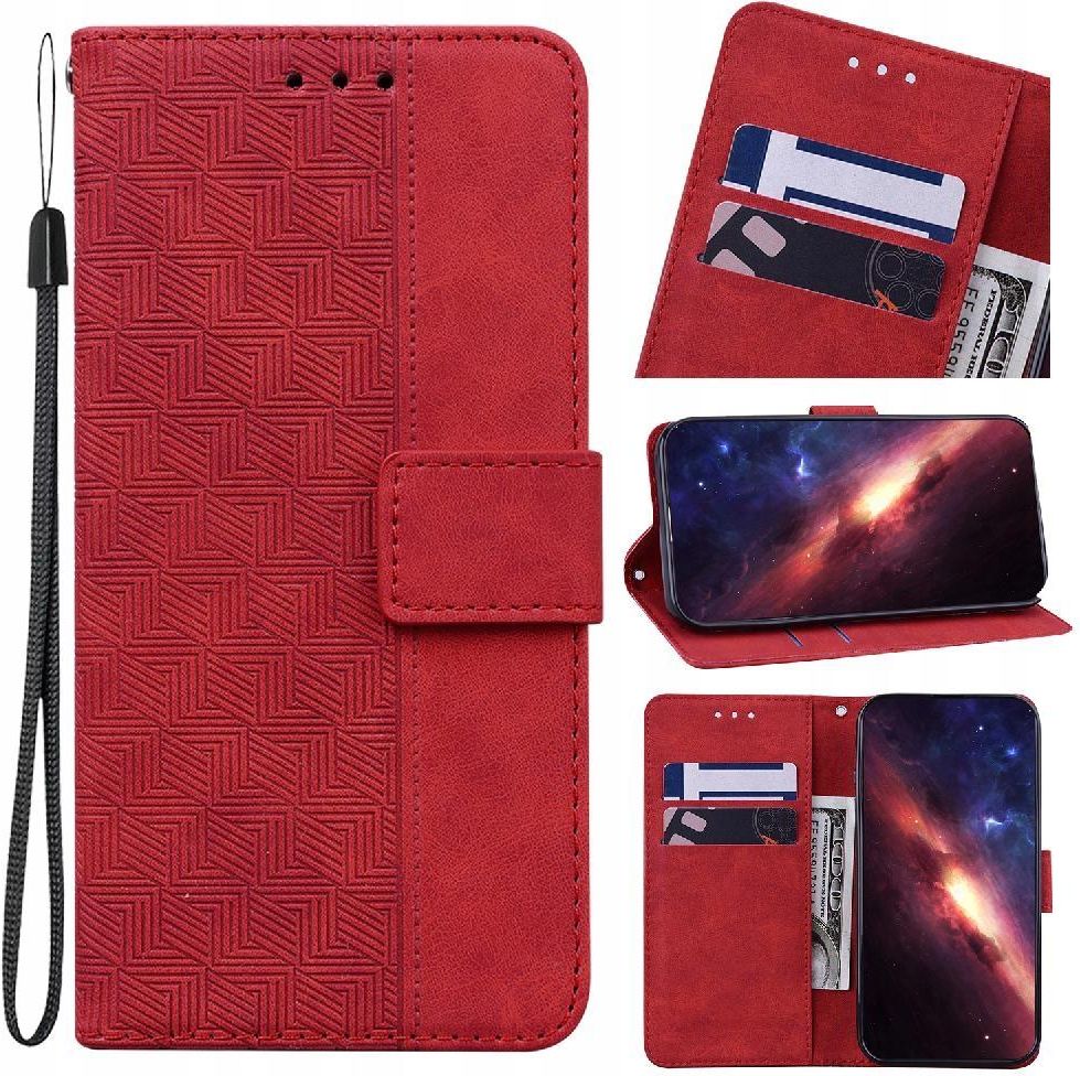 Sprawa Dla Tecno Pova Funkcja Kickstand Premium Sk Ra Pu Flip Folio