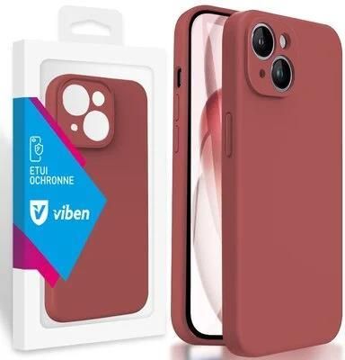 Viben Etui Liquid Do Apple Iphone Plus Czerwony Etui Na