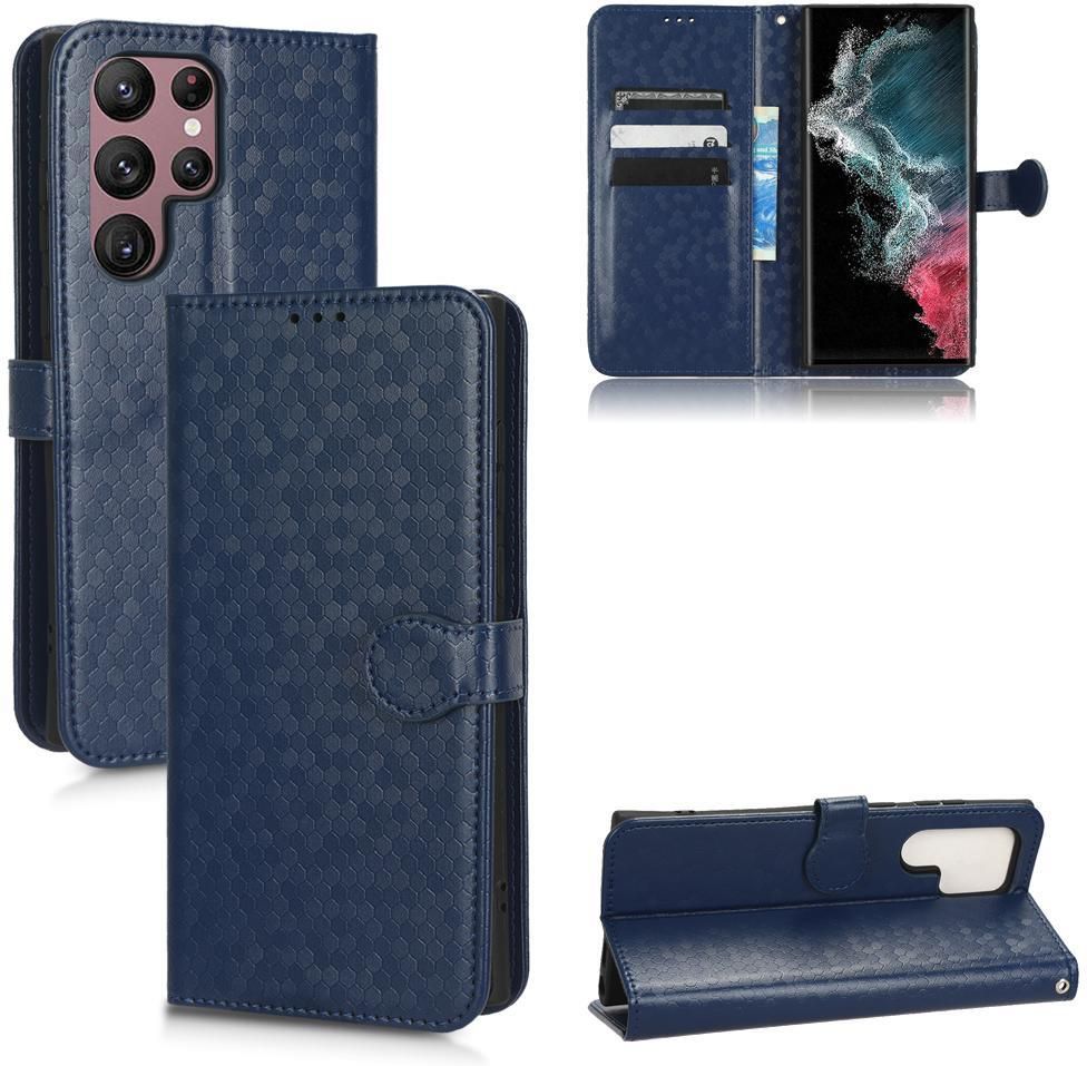 Etui Do Samsung Galaxy S Ultra G Geometryczny Wz R Sk Rzany Portfel