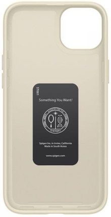 Spigen Etui Ochronne Do Iphone 15 Plus Thin Fit Beżowe - zdjęcie 3