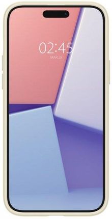 Spigen Etui Ochronne Do Iphone 15 Plus Thin Fit Beżowe - zdjęcie 4