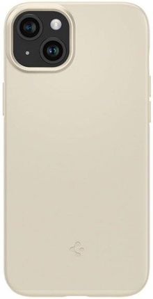 Spigen Etui Ochronne Do Iphone 15 Plus Thin Fit Beżowe - zdjęcie 2