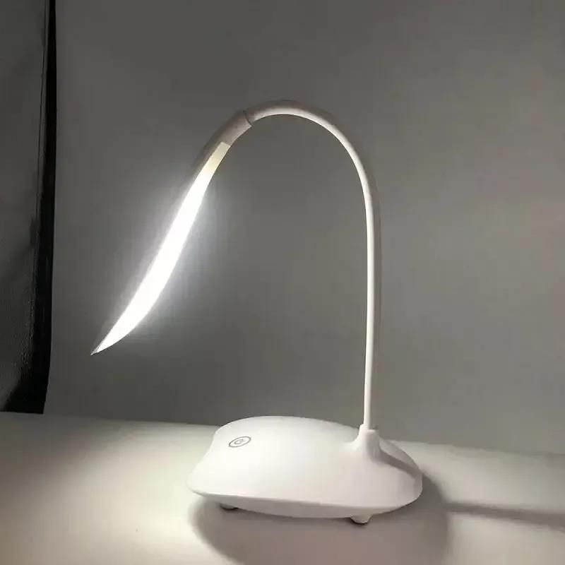 Lampa Lampka Nocna Biurkowa Przeno Na Led W Akumulator Zasilana Z