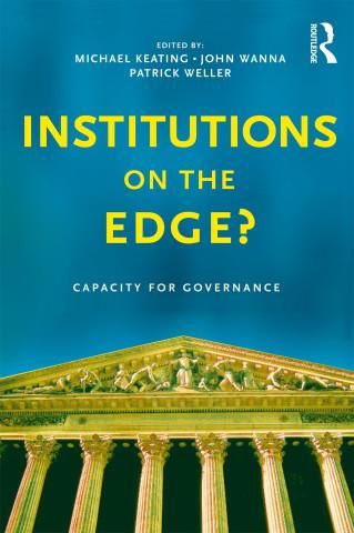 Institutions On The Edge Literatura Obcoj Zyczna Ceny I Opinie