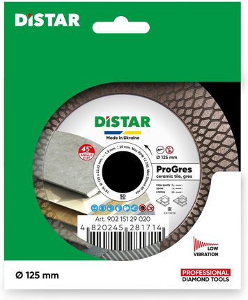 Distar 1A1R 125x1,9x8/20x22,23 Pro Gres 90215129020 - zdjęcie 2