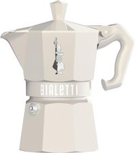 Zdjęcie Bialetti Loveramics Exclusive Moka Express 3Tz Kremowa (9059) - Mielno