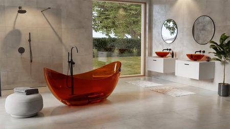 Besco Axya 180x80 Earth Rust WAA180ERC - zdjęcie 6