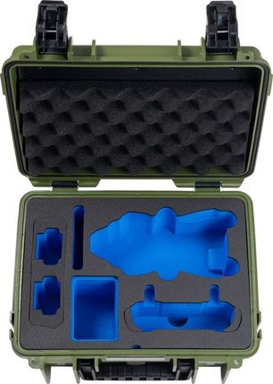 B&W BW Outdoor Cases Type 3000 for DJI Air 3 / Bronze-green - zdjęcie 2