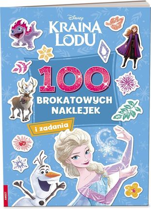 Kraina Lodu. 100 Brokatowych naklejek - zdjęcie 3