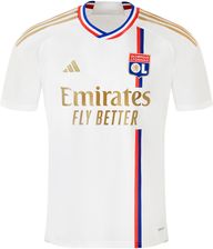 Zdjęcie Koszulka Do Piłki Nożnej Dla Dzieci adidas Olympique Lyon Domowa Sezon 2023/2024 - Lubin