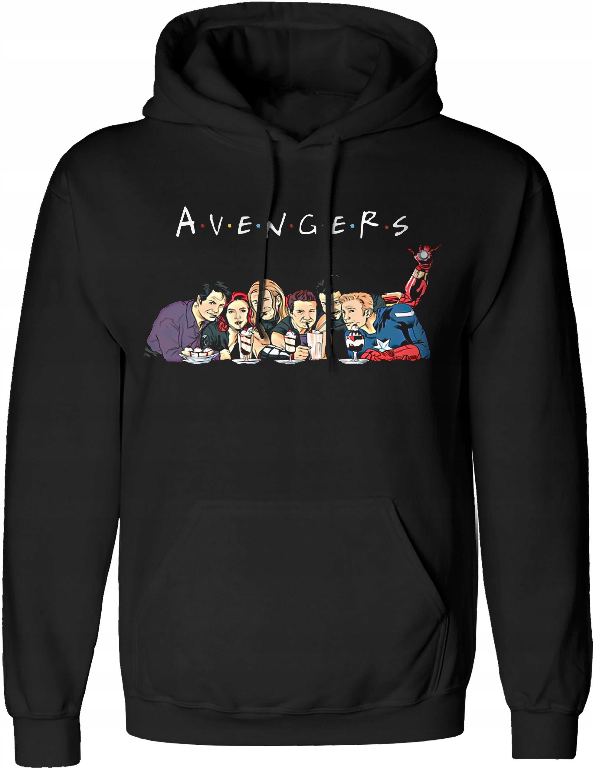 Bluza M Ska Z Kapturem Avengers Friends Rozm M Ceny I Opinie Ceneo Pl