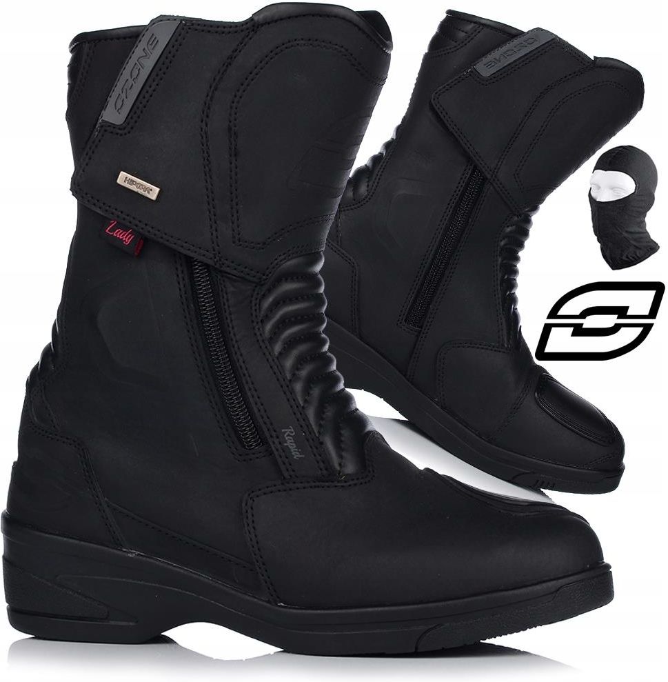 Buty Motocyklowe Ozone Rapid Lady Turystyczne Sk Rzane Damskie Opinie