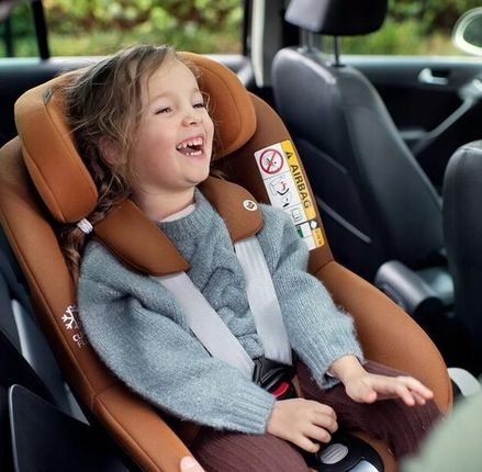 Maxi-Cosi Pearl 360° 0-18Kg Authentic Black - zdjęcie 2