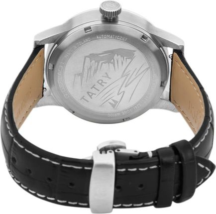 ZEGAREK G.GERLACH TATRY CZARNY Automatic GGTATCZ - zdjęcie 3