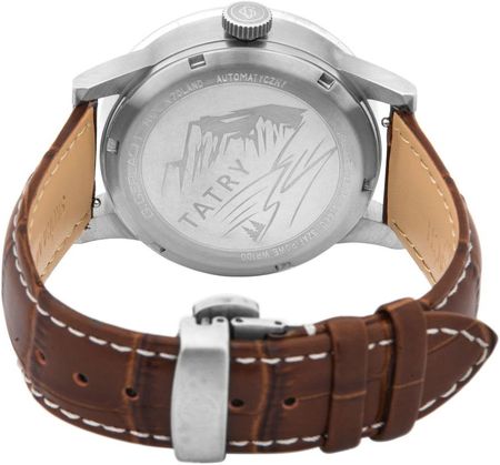 ZEGAREK G.GERLACH TATRY ZIELONY Automatic GGTATZ - zdjęcie 3