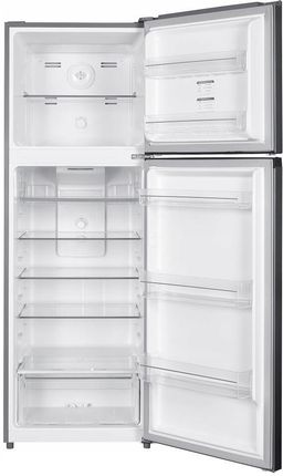 Lodówka Smith&Brown SFTF632IE5 z zamrażalnikiem górnym 170 cm Brązowa - zdjęcie 4