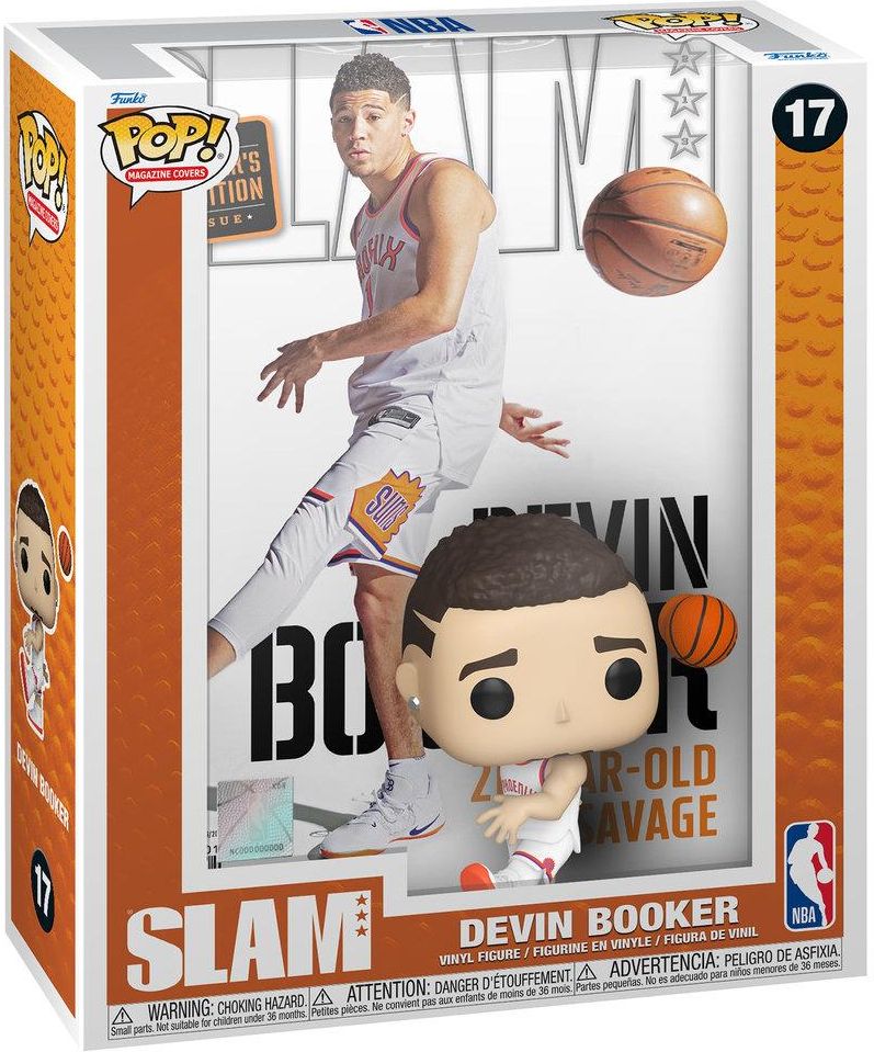 Zdjęcie Funko Pop Comic Covers Figurka Kolekcjonerska Nba Devin Booker 17 - Gniezno