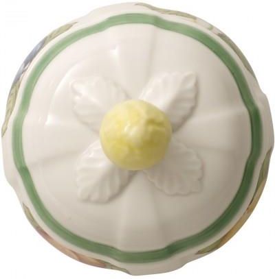 Villeroy&boch cukiernica z pokrywką french garden fleurence, 0,2 l vb-10-2281-0930 - zdjęcie 2