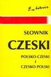 Mini Słownik polsko-czesko-polski