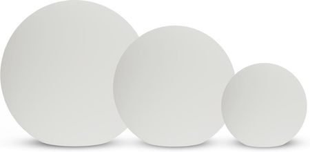 Elight Kula Ogrodowa Globo 30cm E27 Ip44 Biały Eko0457 - zdjęcie 3