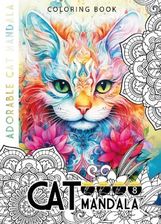 Zdjęcie Fresh Kolorowanka A4 8 Obrazków Cat Mandala Koty - Włodawa
