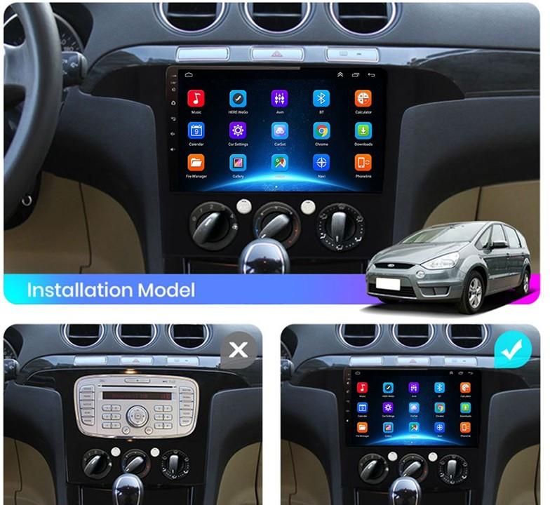 Radioodtwarzacz Samochodowy Fors Auto Radio Android M Ford S Max