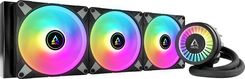 Zdjęcie Chłodzenie wodne Arctic Liquid Freezer III 420 A-RGB Black (ACFRE00145A) - Połaniec