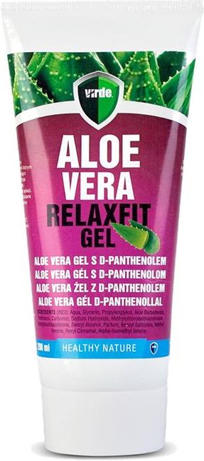 Preparat Medycyny Naturalnej Aloe Vera Relaxfit Gel Ml Opinie I