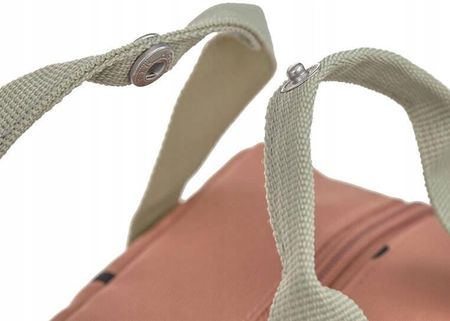 Lassig Mini Square Backpack Happy Print S Caramel - zdjęcie 2