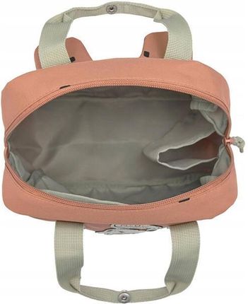 Lassig Mini Square Backpack Happy Print S Caramel - zdjęcie 3