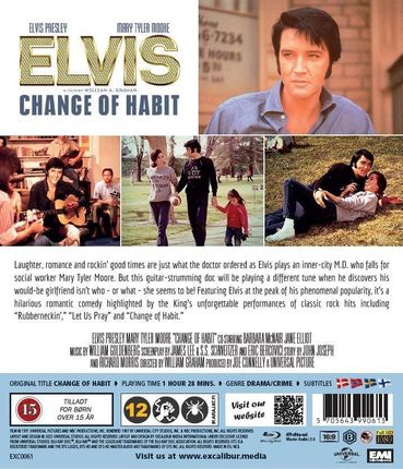 Change of Habit (Złamane śluby) (Blu-Ray) - zdjęcie 2