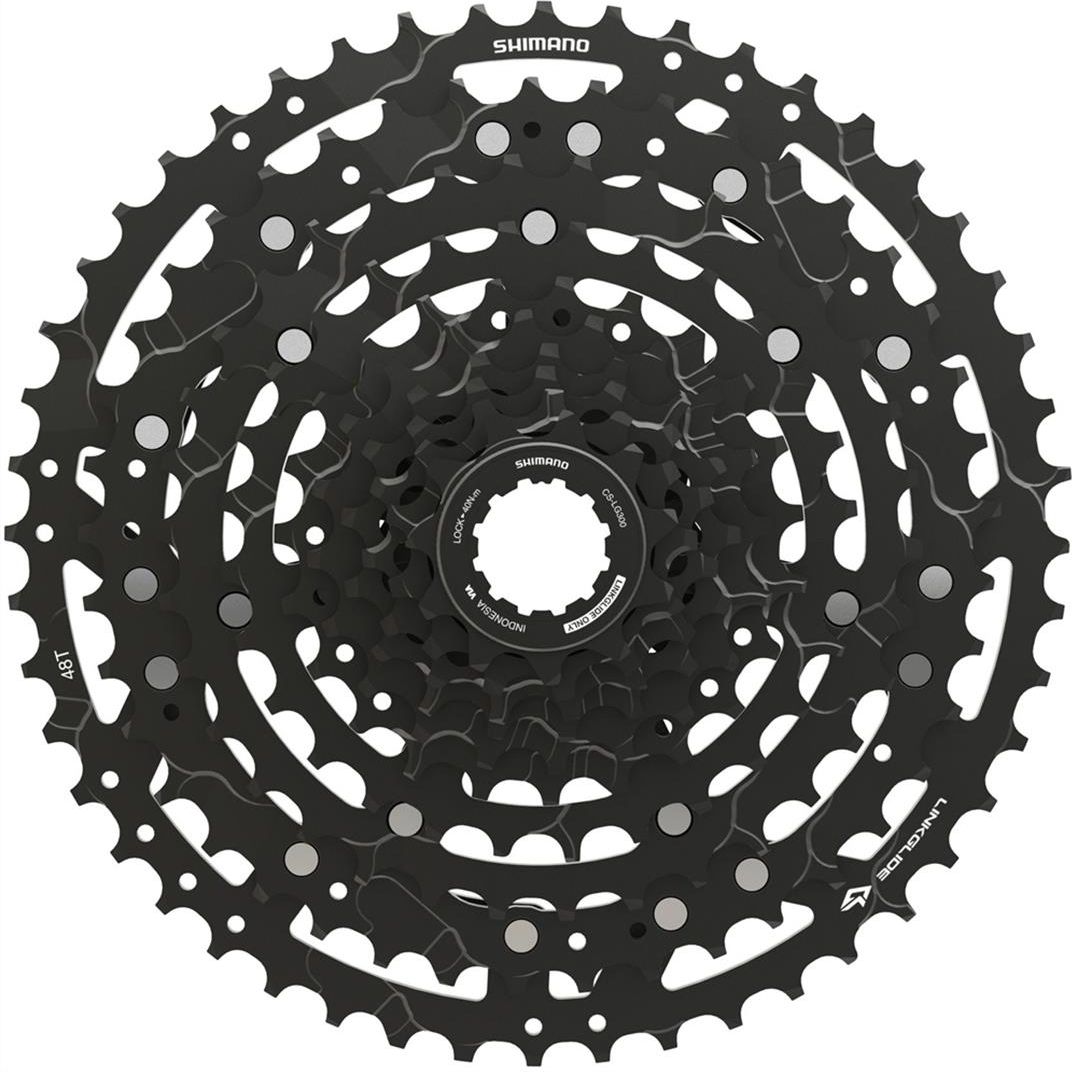 Zdjęcie Kaseta Shimano Cues Cs-Lg300 Czarny Stopniowanie: 11-48 - Konstancin-Jeziorna