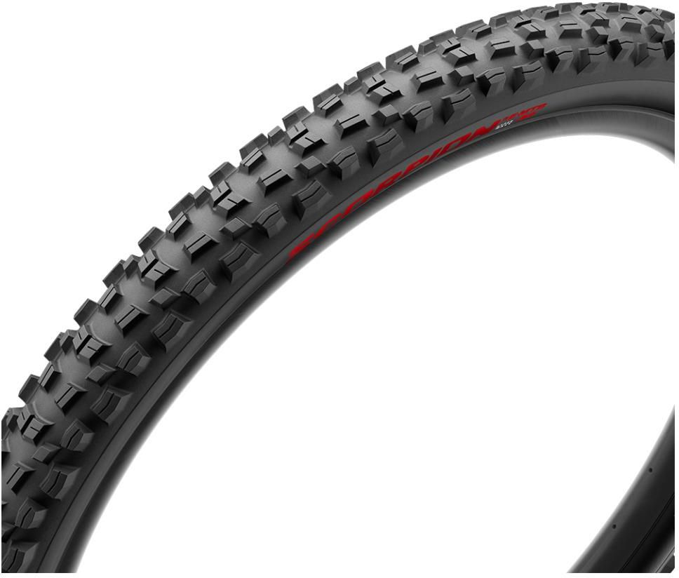 Pirelli Opona Scorpion E Mtb M Hardwall X Tpi Czarny Czerwony