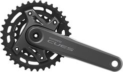 Zdjęcie Mechanizm Korbowy Shimano Cues Fc-U6000 Czarny Liczba Rzędów: 2 Długość: 175mm Stopniowanie: 36-22 Linia Łańcucha: 48.8mm Standard - Sulejówek