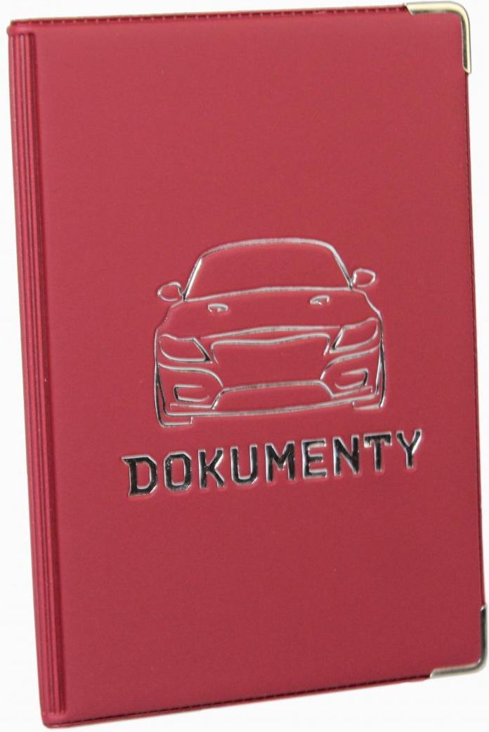 Eleganckie Etui Na Karty Dokumenty Dow D Rejestracyjny Polska