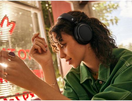 Sennheiser Accentum Plus Wireless (Czarny) - zdjęcie 3