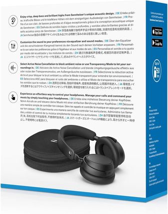 Sennheiser Accentum Plus Wireless (Czarny) - zdjęcie 5