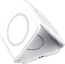Zdjęcie B On Magnetic Wireless Charger 3in1 Biała - Oświęcim