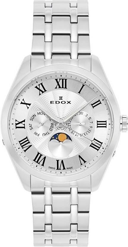 Edox Les Vauberts Moonphase 40008 3M ARN Zegarki Męskie Ceny i