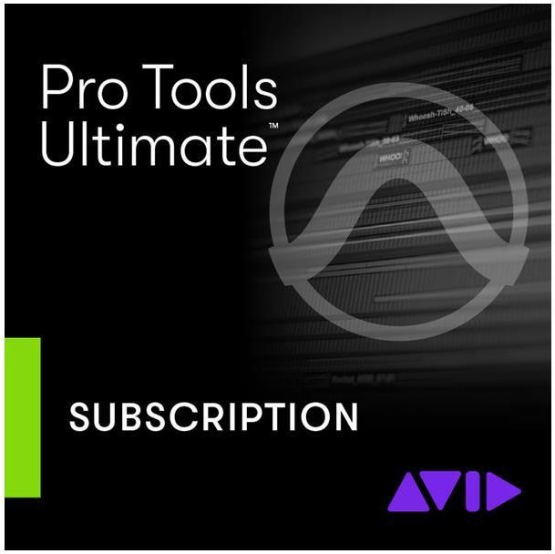 Program Muzyczny Avid Pro Tools Ultimate Win Mac Subskrypcja Rok