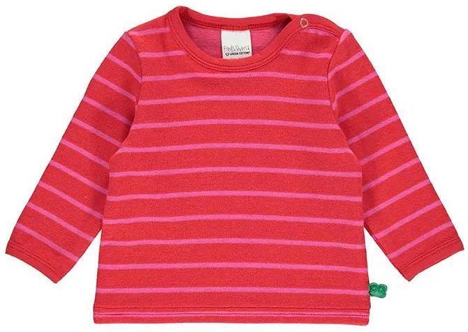 Freds World By Green Cotton Koszulka Stripe W Kolorze Czerwonym